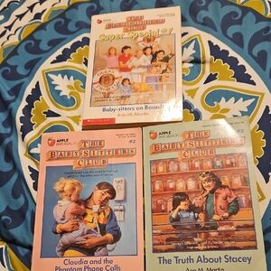Baby-Sitters Club Book Lot
